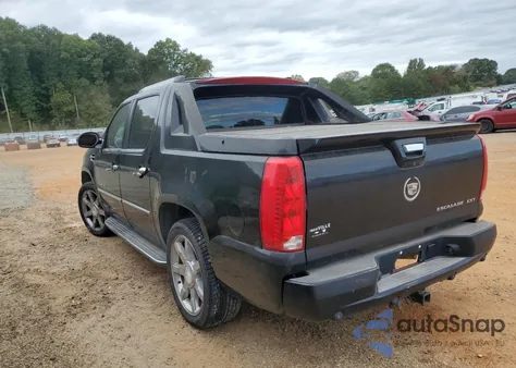 2007 Cadillac Escalade Ext из США, поврежденный, VIN 3GYFK628X7G218750
